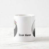 Rose Yin Yang Tasse (Mittel)