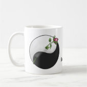 Rose Yin Yang Tassen (Links)