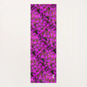 Rose Yoga Mat Yogamatte (Rückseite)