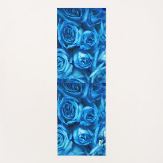 Rose Yoga Mat Yogamatte (Vorderseite)