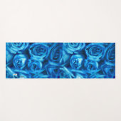 Rose Yoga Mat Yogamatte (Vorderseite (Horizontal))