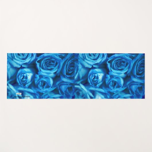 Rose Yoga Mat Yogamatte (Vorderseite (Horizontal))