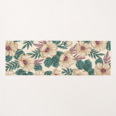 Rose Yogamatte (Vorderseite (Horizontal))