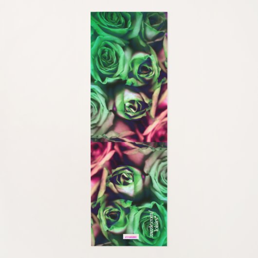 ROSE YOGAMATTE (Vorderseite)