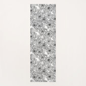 Rose Yogamatte (Vorderseite)