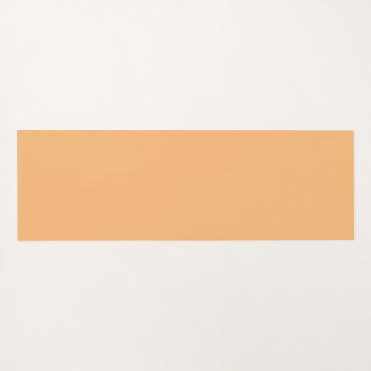 Rose Yogamatte (Rückseite (Horizontal))