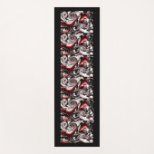 Rose Yogamatte (Vorderseite)