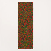 Rose Yogamatte (Vorderseite)