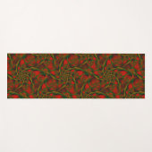 Rose Yogamatte (Vorderseite (Horizontal))