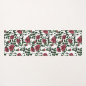 Rose Yogamatte (Rückseite (Horizontal))