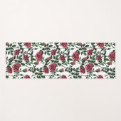 Rose Yogamatte (Vorderseite (Horizontal))