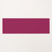 Rose Yogamatte (Rückseite (Horizontal))