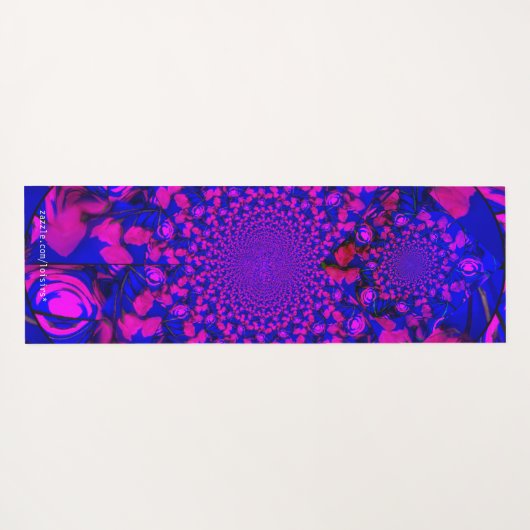 ROSE YOGAMATTE (Rückseite (Horizontal))
