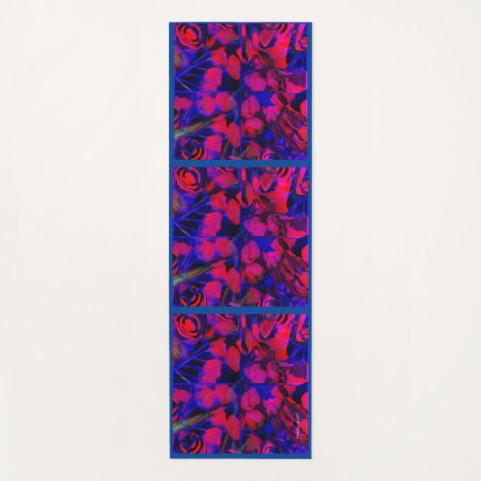 ROSE YOGAMATTE (Vorderseite)