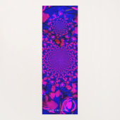 ROSE YOGAMATTE (Rückseite)