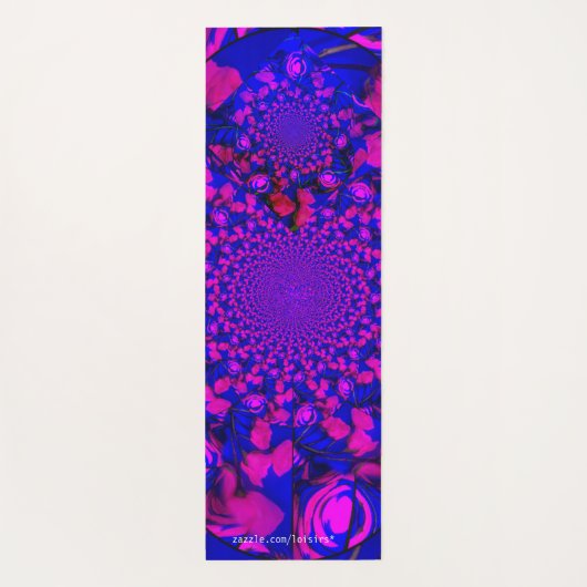 ROSE YOGAMATTE (Rückseite)