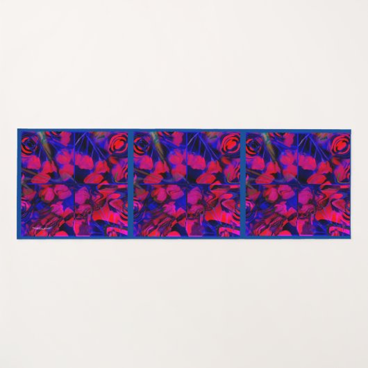 ROSE YOGAMATTE (Vorderseite (Horizontal))