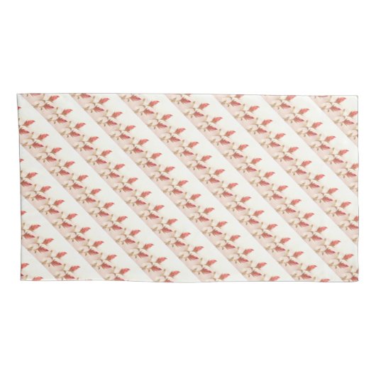 Rose zart kissenbezug (Rückseite-Rechts)