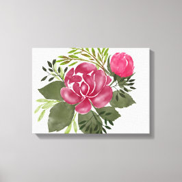 Rose | Zazzle_Growshop. Leinwanddruck