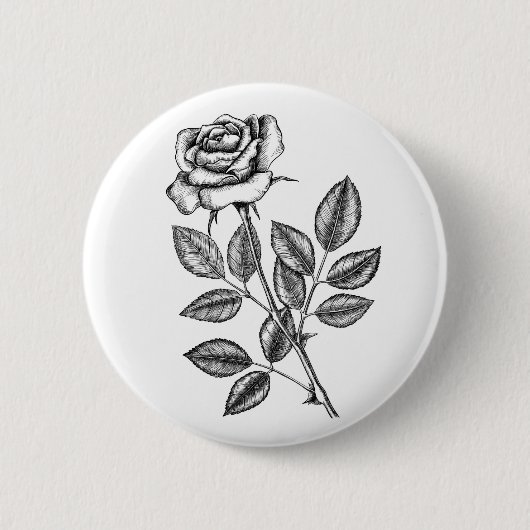 ROSE ZEICHN 2 BUTTON (Vorderseite)