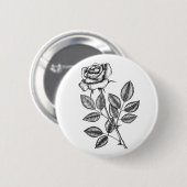 ROSE ZEICHN 2 BUTTON (Vorne & Hinten)