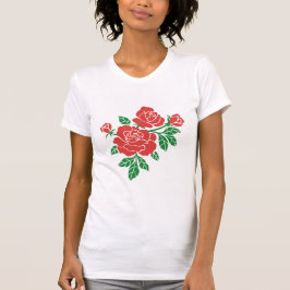 Rose zu Shirt