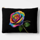 Rose Zubehörtasche (Vorderseite)