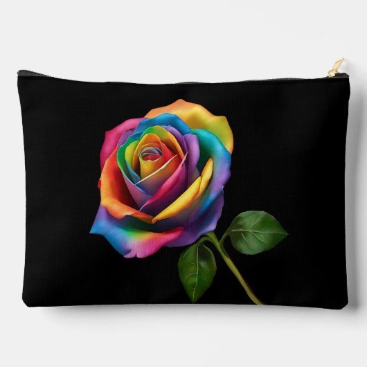 Rose Zubehörtasche (Rückseite)