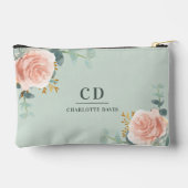 Rose Zubehörtasche (Rückseite)