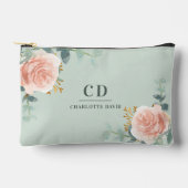 Rose Zubehörtasche (Vorderseite)