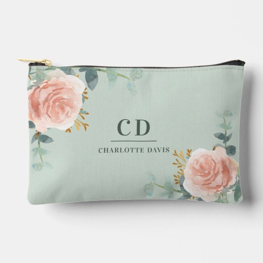 Rose Zubehörtasche (Vorderseite)