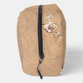 Rose zum 22. Hochzeitstag Waschbeutel (Rechts)