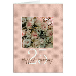 Rose zum 25. Jahrestag