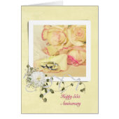 Rose zum 55. Hochzeitstag (Vorne)