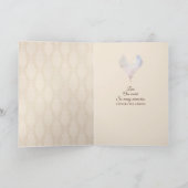 Rose zum 75. Jahrestag Karte (Innenseite)