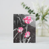Rose zum Abreißen - Design 2 (Stehend Vorderseite)
