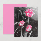 Rose zum Abreißen - Design 2 (Vorne/Hinten)