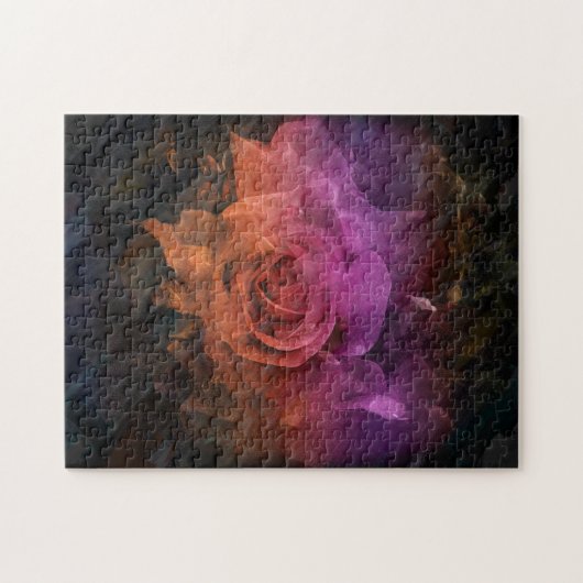 Rose zum Gedenktag Puzzle (Horizontal)