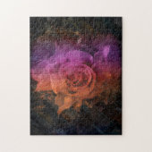 Rose zum Gedenktag Puzzle (Vertikal)