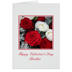 Rose zum Valentinstag von Brother