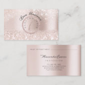 Rose zur Entfernung der Elektrolyse Terminkarte (Vorne/Hinten)