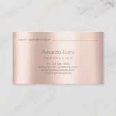 Rose zur Entfernung des Elektrolythafens Terminkarte (Rückseite)