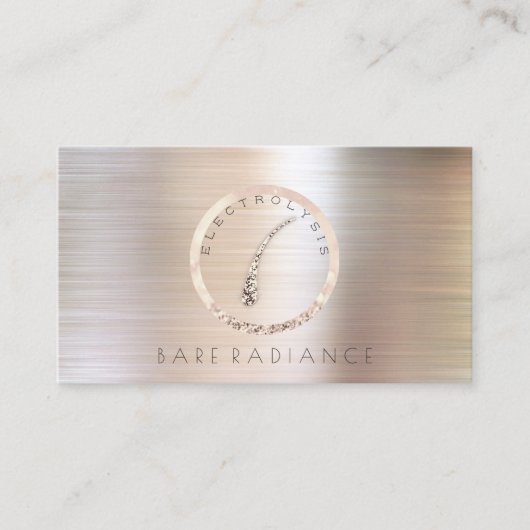 Rose zur Entfernung des Elektrolythafens Terminkarte (Vorderseite)