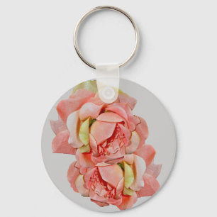 Rose zur Koordination von Elementen Schlüsselanhänger