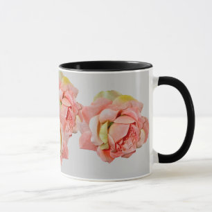 Rose zur Koordination von Elementen Tasse