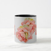 Rose zur Koordination von Elementen Tasse (Zentrum)