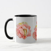 Rose zur Koordination von Elementen Tasse (Links)