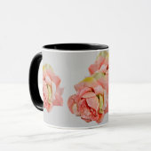 Rose zur Koordination von Elementen Tasse (Vorderseite Links)