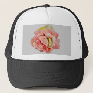 Rose zur Koordination von Elementen Truckerkappe