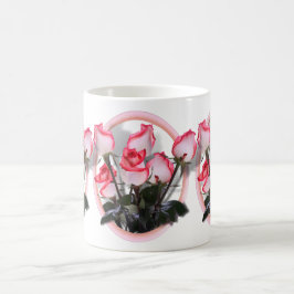 Rose zur Mama am Muttertag Kaffeetasse